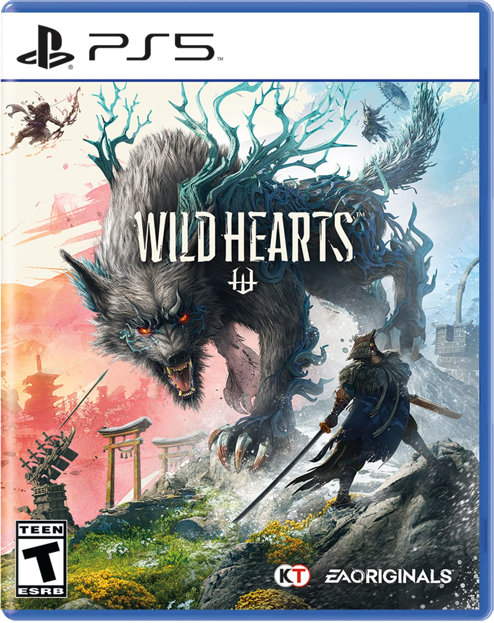 Wild Hearts - PlayStation 5 Wild Hearts - PlayStation 5